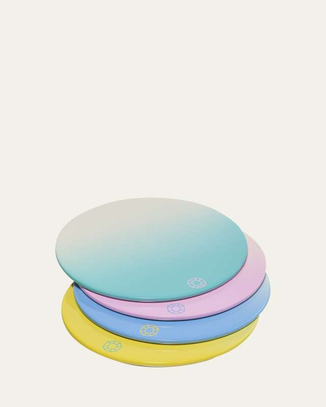 Octogone Coasters, Set of 4